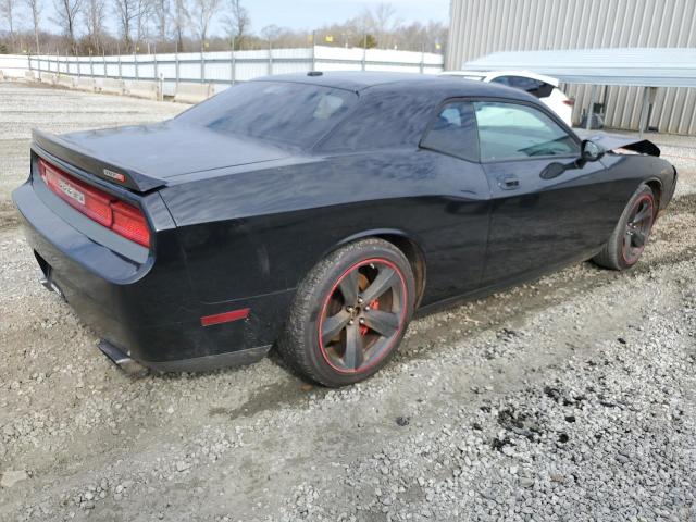 2B3CJ7DW7AH120250 - 2010 DODGE CHALLENGER SRT-8 黑色 照片 3