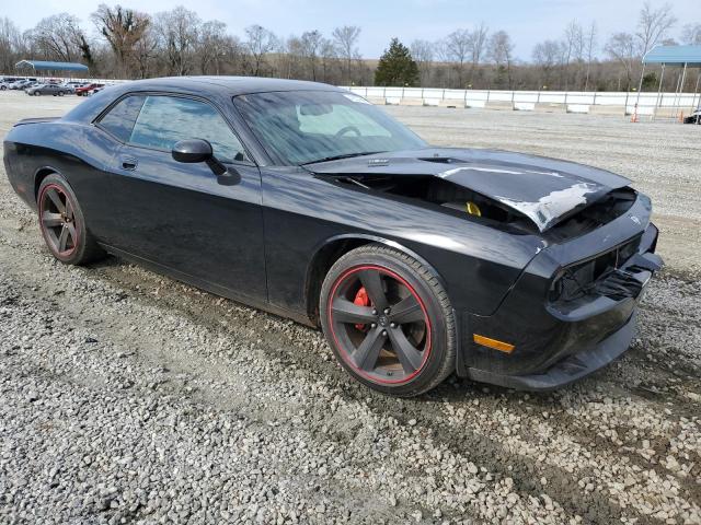 2B3CJ7DW7AH120250 - 2010 DODGE CHALLENGER SRT-8 黑色 照片 4