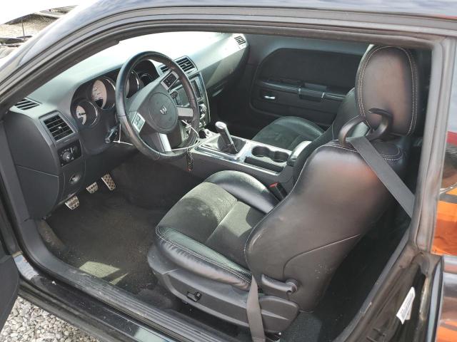 2B3CJ7DW7AH120250 - 2010 DODGE CHALLENGER SRT-8 黑色 照片 8