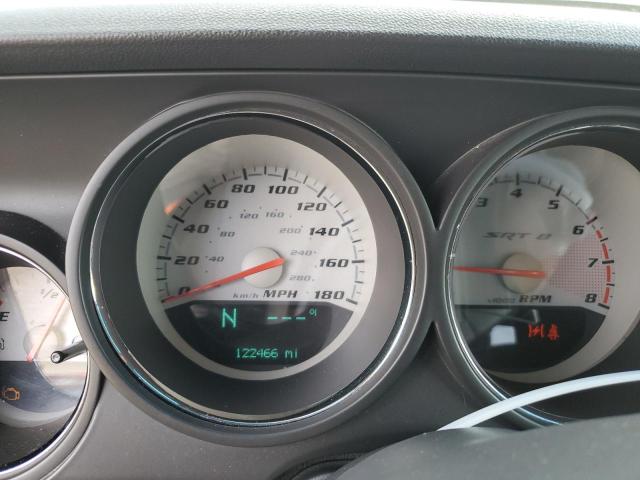 2B3CJ7DW7AH120250 - 2010 DODGE CHALLENGER SRT-8 黑色 照片 9