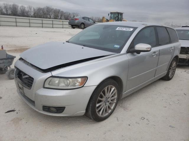 YV1672MW8B2628700 - 2011 VOLVO V50 T5 SILVER photo 1