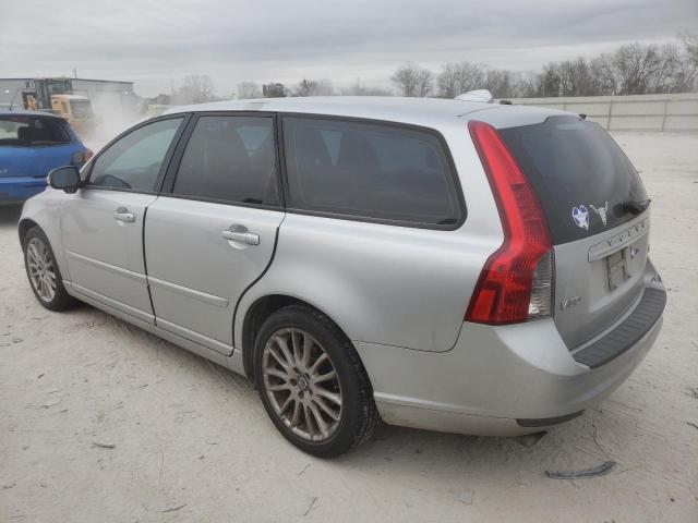 YV1672MW8B2628700 - 2011 VOLVO V50 T5 SILVER photo 2