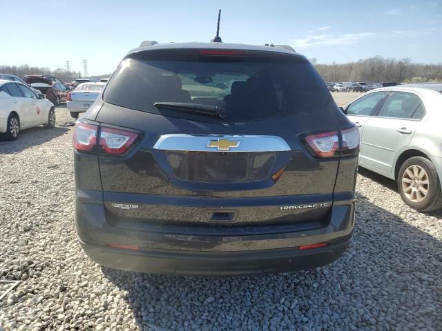 1GNKRFED7GJ154679 - 2016 CHEVROLET TRAVERSE LS BLACK photo 6