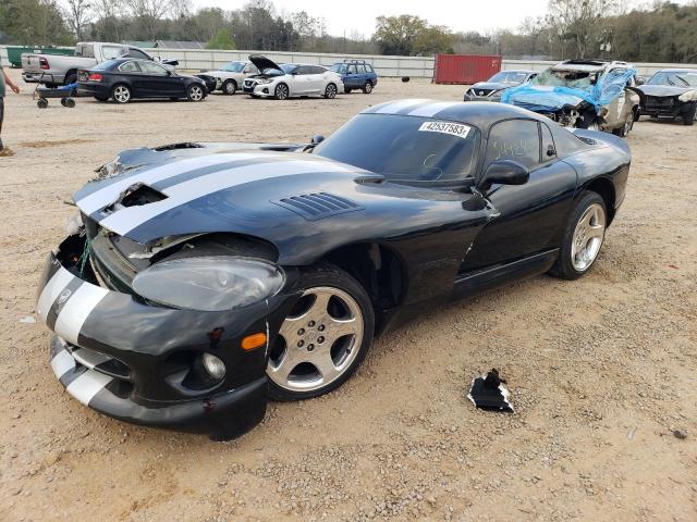 1B3ER69E3XV503940 - 1999 DODGE VIPER GTS BLACK photo 1