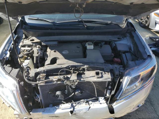 5N1AR2MM8DC686436 - 2013 NISSAN PATHFINDER S 银色 照片 12