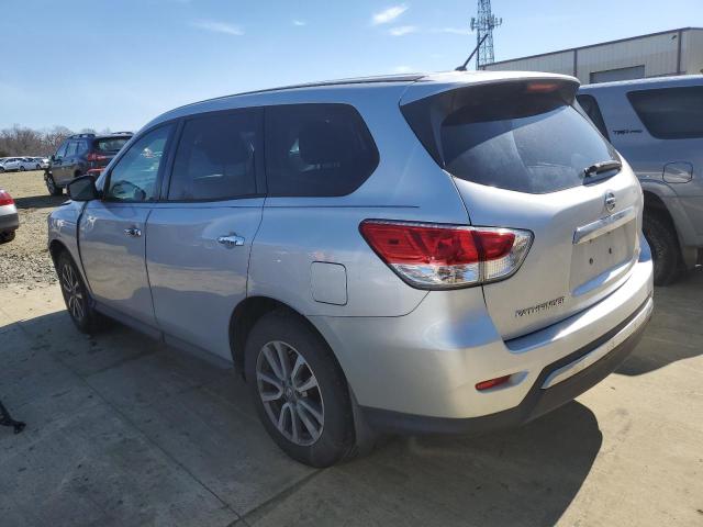 5N1AR2MM8DC686436 - 2013 NISSAN PATHFINDER S 银色 照片 2