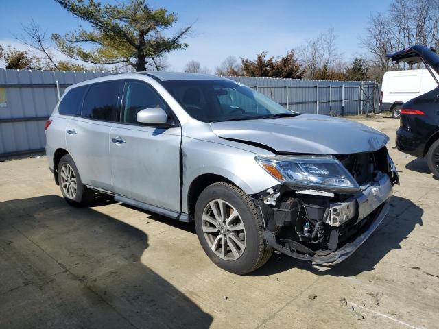 5N1AR2MM8DC686436 - 2013 NISSAN PATHFINDER S 银色 照片 4