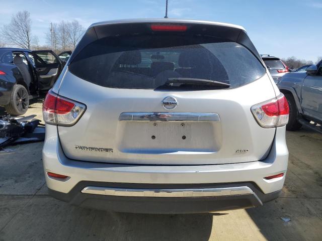 5N1AR2MM8DC686436 - 2013 NISSAN PATHFINDER S 银色 照片 6