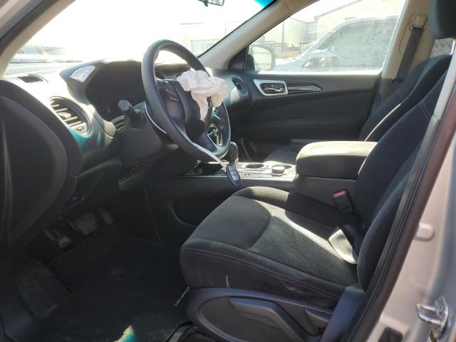 5N1AR2MM8DC686436 - 2013 NISSAN PATHFINDER S 银色 照片 7