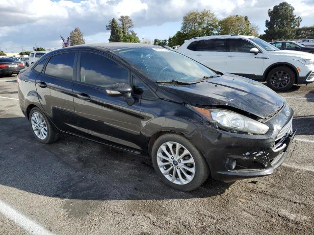 3FADP4BJ9EM133117 - 2014 FORD FIESTA SE BLACK photo 4