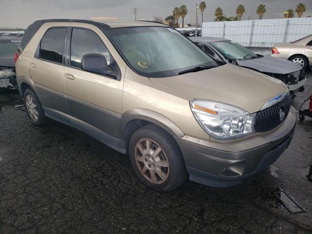 3G5DA03E75S562040 - 2005 BUICK RENDEZVOUS CX GOLD photo 4