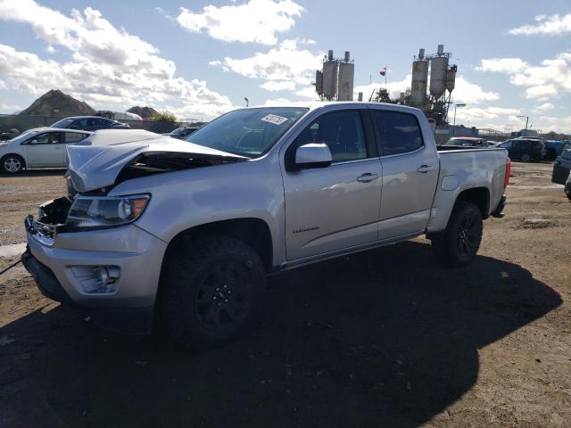 1GCGSCENXH1188322 - 2017 CHEVROLET COLORADO LT SILVER photo 1