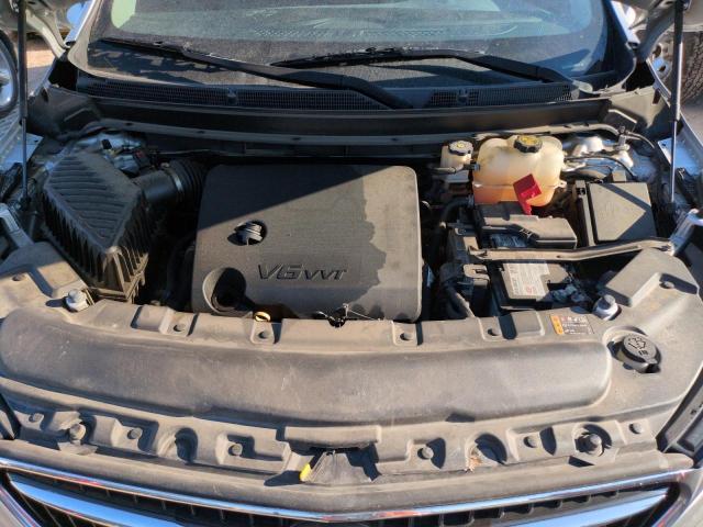 5GAERBKW8JJ258627 - 2018 BUICK ENCLAVE ESSENCE 银色 照片 12