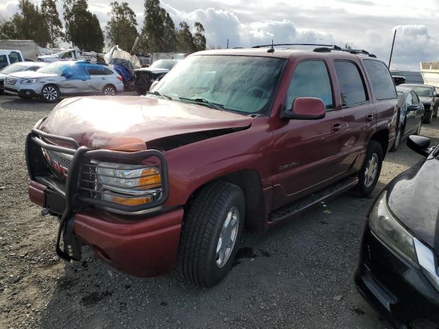 1GKEK63U92J316211 - 2002 GMC DENALI BURGUNDY photo 1