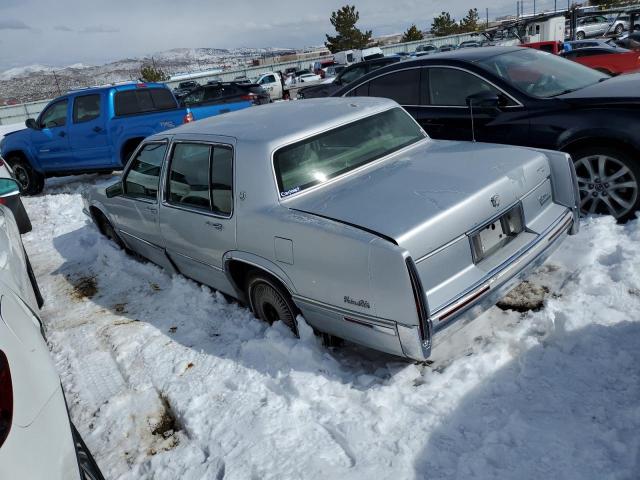 1G6CD53B6N4312693 - 1992 CADILLAC DEVILLE SILVER photo 2