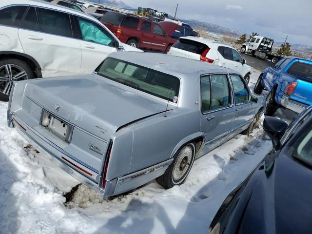 1G6CD53B6N4312693 - 1992 CADILLAC DEVILLE SILVER photo 3