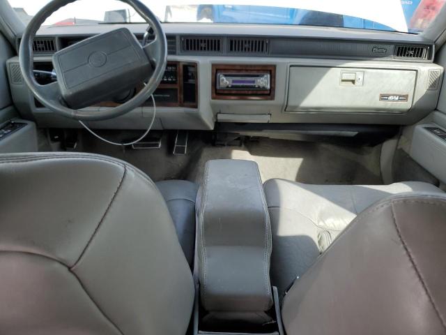 1G6CD53B6N4312693 - 1992 CADILLAC DEVILLE SILVER photo 8