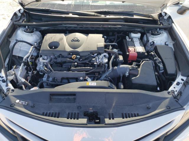 4T1G11AK5RU244438 - 2024 TOYOTA CAMRY SE NIGHT SHADE WHITE photo 11