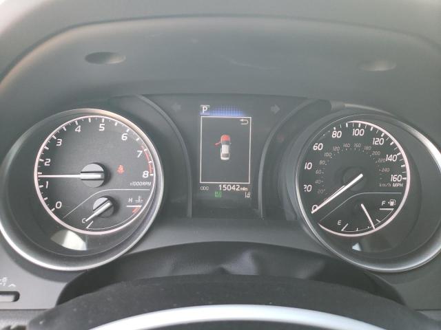 4T1G11AK5RU244438 - 2024 TOYOTA CAMRY SE NIGHT SHADE WHITE photo 9