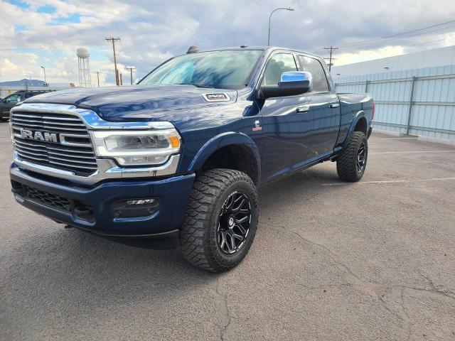 3C6UR5FL5MG621300 - 2021 RAM 2500 LARAMIE BLUE photo 2