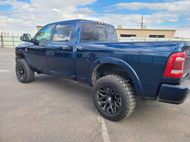 3C6UR5FL5MG621300 - 2021 RAM 2500 LARAMIE BLUE photo 3