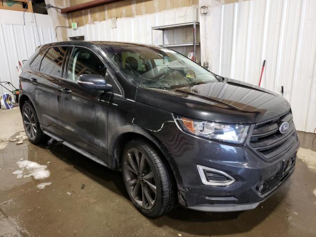 2FMTK4AP3FBC35571 - 2015 FORD EDGE SPORT BLACK photo 4