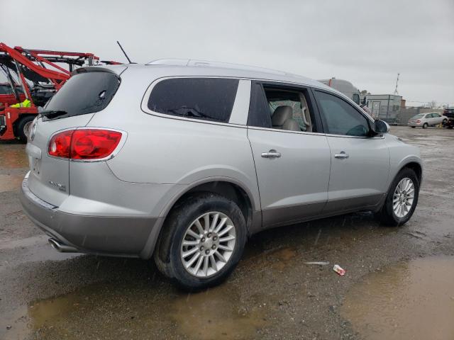 5GAER23D09J218812 - 2009 BUICK ENCLAVE CXL SILVER photo 3