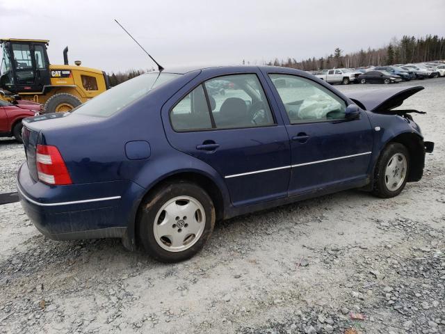 3VWTK49M67M606721 - 2007 VOLKSWAGEN CITY JETTA BLUE photo 3