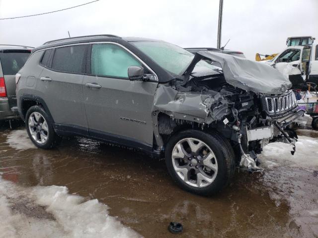 3C4NJDCB7LT142473 - 2020 JEEP COMPASS LIMITED GRAY photo 4