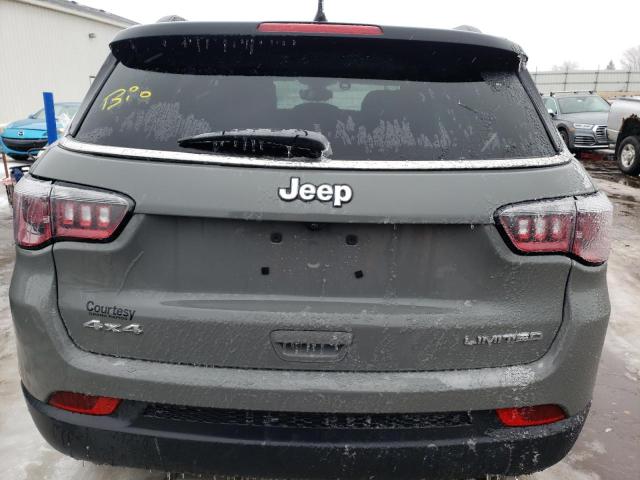 3C4NJDCB7LT142473 - 2020 JEEP COMPASS LIMITED GRAY photo 6