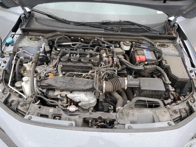 19XFL1H84NE011826 - 2022 HONDA CIVIC SPORT TOURING ნაცრისფერი ფოტო 11