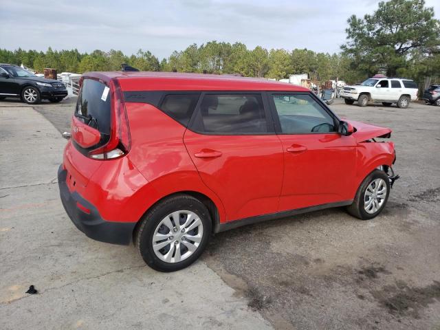 KNDJ23AU5N7159984 - 2022 KIA SOUL LX RED photo 3