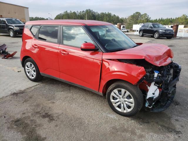 KNDJ23AU5N7159984 - 2022 KIA SOUL LX RED photo 4