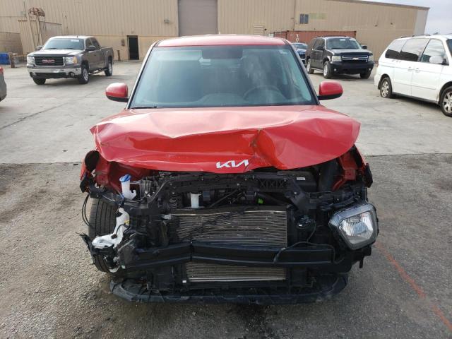 KNDJ23AU5N7159984 - 2022 KIA SOUL LX RED photo 5