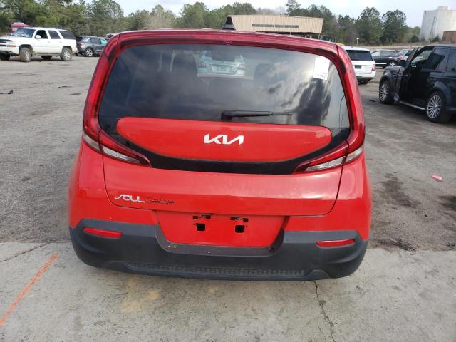 KNDJ23AU5N7159984 - 2022 KIA SOUL LX RED photo 6