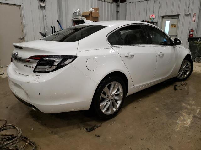 2G4GN5EX3F9255352 - 2015 BUICK REGAL PREMIUM WHITE photo 3