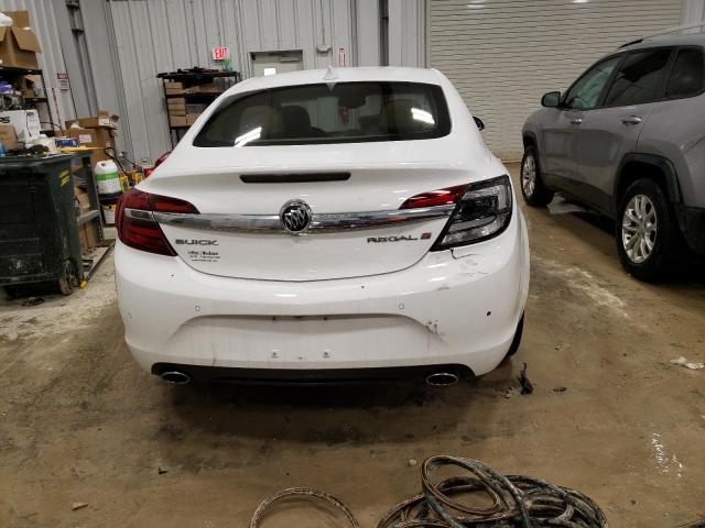 2G4GN5EX3F9255352 - 2015 BUICK REGAL PREMIUM WHITE photo 6