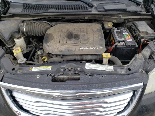 2A4RR5DG4BR702956 - 2011 CHRYSLER TOWN & COU TOURING 黑色 照片 12