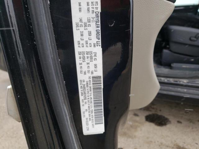 2A4RR5DG4BR702956 - 2011 CHRYSLER TOWN & COU TOURING 黑色 照片 13