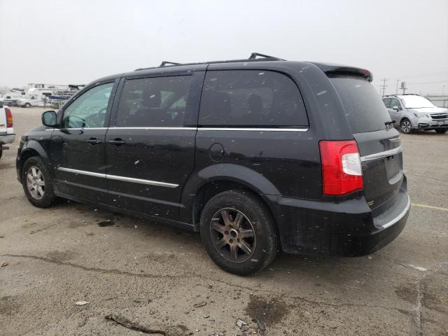 2A4RR5DG4BR702956 - 2011 CHRYSLER TOWN & COU TOURING 黑色 照片 2