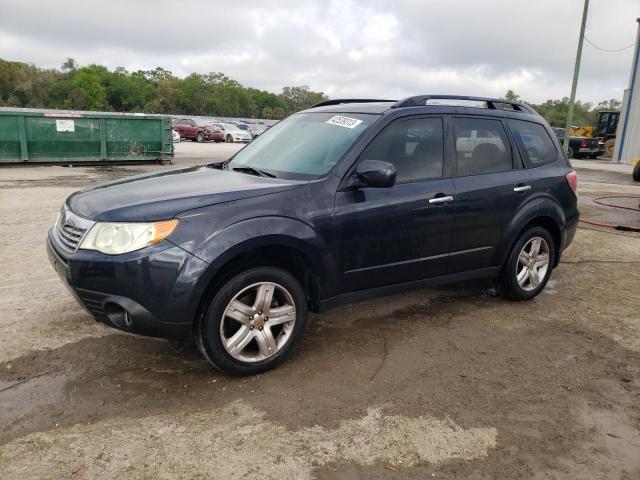 JF2SH64609H762635 - 2009 SUBARU FORESTER 2.5X LIMITED CHARCOAL photo 1