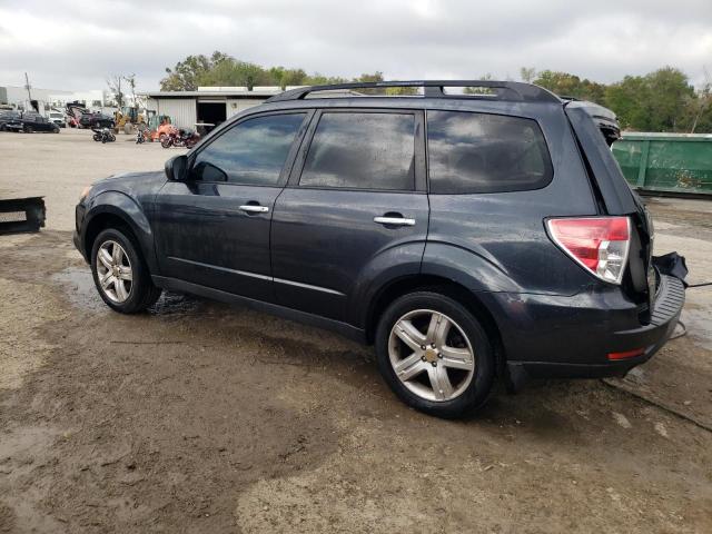 JF2SH64609H762635 - 2009 SUBARU FORESTER 2.5X LIMITED CHARCOAL photo 2