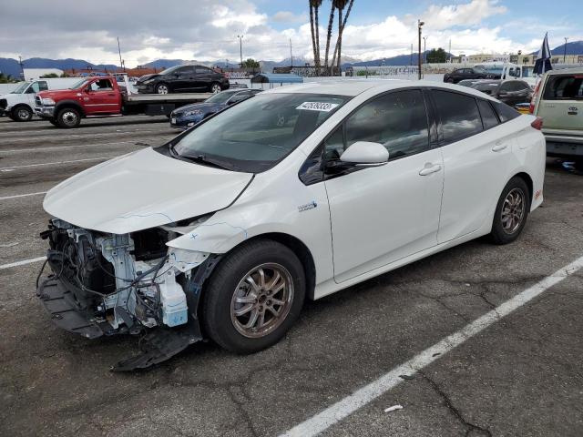 JTDKARFP6H3023534 - 2017 TOYOTA PRIUS PRIM 白色 照片 1