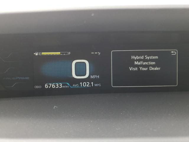 JTDKARFP6H3023534 - 2017 TOYOTA PRIUS PRIM 白色 照片 9