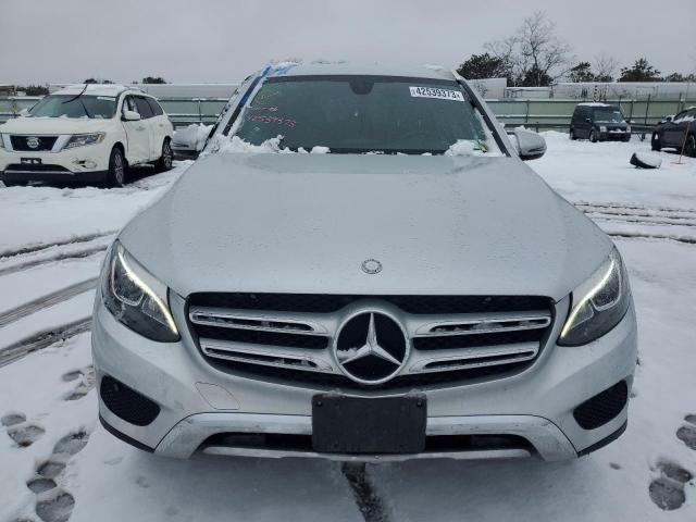 WDC0G4KB6HF136329 - 2017 MERCEDES-BENZ GLC 300 4MATIC SILVER photo 5