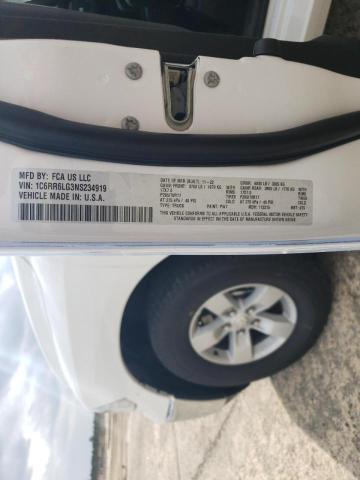 1C6RR6LG3NS234919 - 2022 RAM 1500 CLASS SLT 白色 照片 12