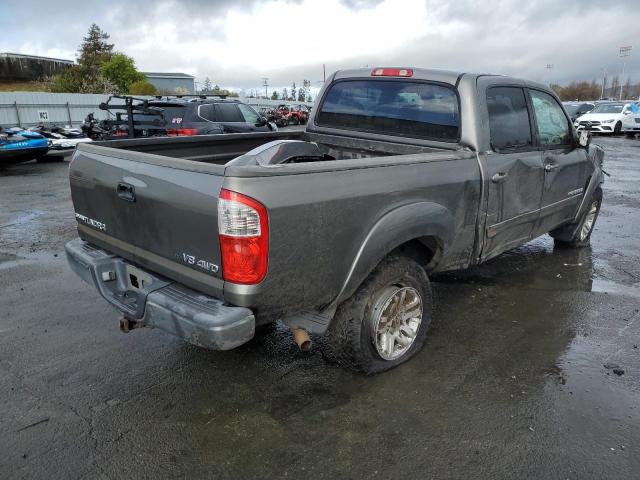 5TBDT44196S547673 - 2006 TOYOTA TUNDRA DOUBLE CAB SR5 CHARCOAL photo 3