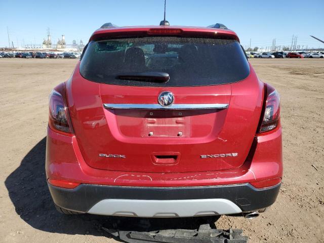 KL4CJASB7JB572245 - 2018 BUICK ENCORE PREFERRED RED photo 6