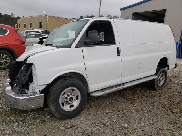 1GTW7AFP2N1271398 - 2022 GMC SAVANA G2500 WHITE photo 1