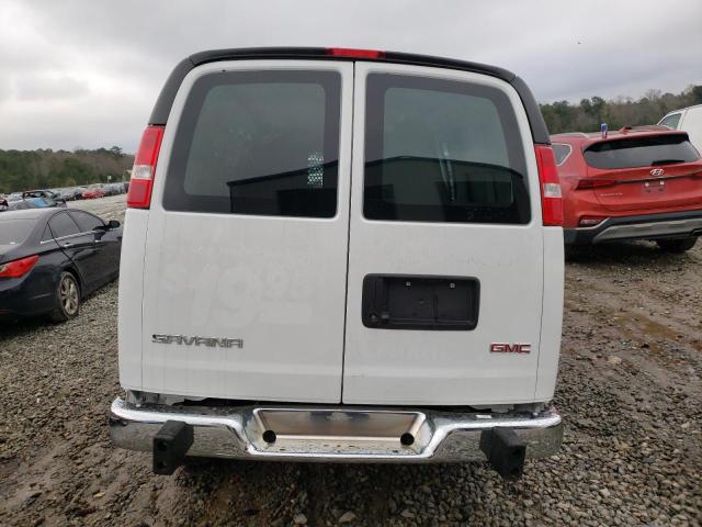 1GTW7AFP2N1271398 - 2022 GMC SAVANA G2500 WHITE photo 6